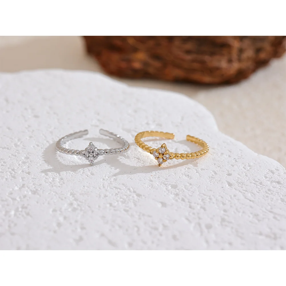 comprar todo dia 2024 aço inoxidável zircão chique fino aberto anel ajustável feminino 18k pvd banhado de alta qualidade na moda jóias acessórios. Anéis zircônia Feminino
Anel Ajustável
Joias
Anel Ajustável corrente zircônia
Anel Regulável de zircônia
Anel 18k
Banhado a Ouro
Revestido a Ouro
Anel prateado
Anel de Prata
Comprar todo dia
Loja comprar todo dia
Anel comprar todo dia