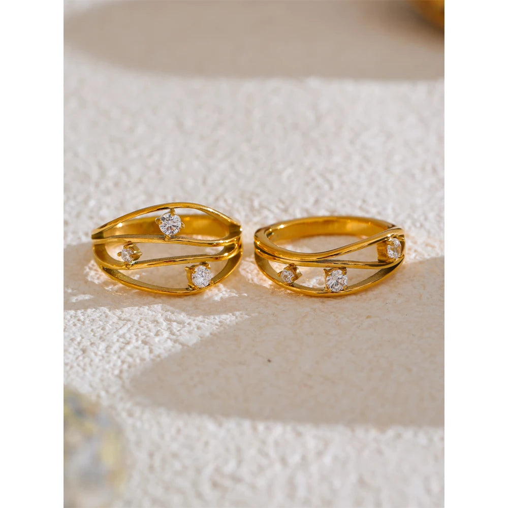 comprar todo dia 2 estilos de aço inoxidável fundido de metal oco incrustado zircônia cúbica anel fashion 18k banhado a ouro PVD joias de dedo da moda
Anéis zircônia
Anéis zircônia Feminino,
Anel Ajustável,
Joias,
Anel Ajustável corrente zircônia,
Anel Regulável de zircônia,
Anel 18k,
Banhado a Ouro,
Revestido a Ouro,
Anel prateado,
Anel de Prata,
Comprar todo dia,
Loja comprar todo dia,
Anel comprar todo dia,
Aço inoxidável,
brilhante,
Dourado,
Prata,
Anel Duplo,
Anel cristal,
Anel de Ouro,
Anel de Prata