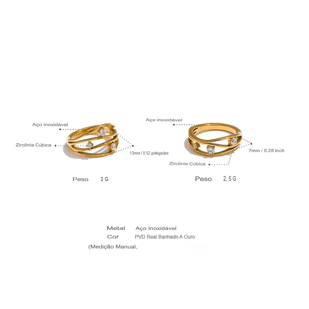 comprar todo dia 2 estilos de aço inoxidável fundido de metal oco incrustado zircônia cúbica anel fashion 18k banhado a ouro PVD joias de dedo da moda
Anéis zircônia Feminino,
Anel Ajustável,
Joias,
Anel Ajustável corrente zircônia,
Anel Regulável de zircônia,
Anel 18k,
Banhado a Ouro,
Revestido a Ouro,
Anel prateado,
Anel de Prata,
Comprar todo dia,
Loja comprar todo dia,
Anel comprar todo dia,
Aço inoxidável,
brilhante,
Dourado,
Prata,
Anel Duplo,
Anel cristal,
Anel de Ouro,
Anel de Prata