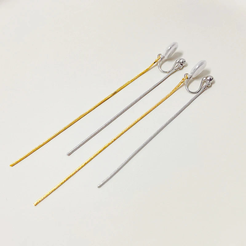comprar todo dia Brincos femininos sofisticados,
Brincos longos modernos,
Brincos sem furo elegantes,
Brincos vintage para festas,
Acessórios femininos luxuosos,
Brincos leves e confortáveis,
