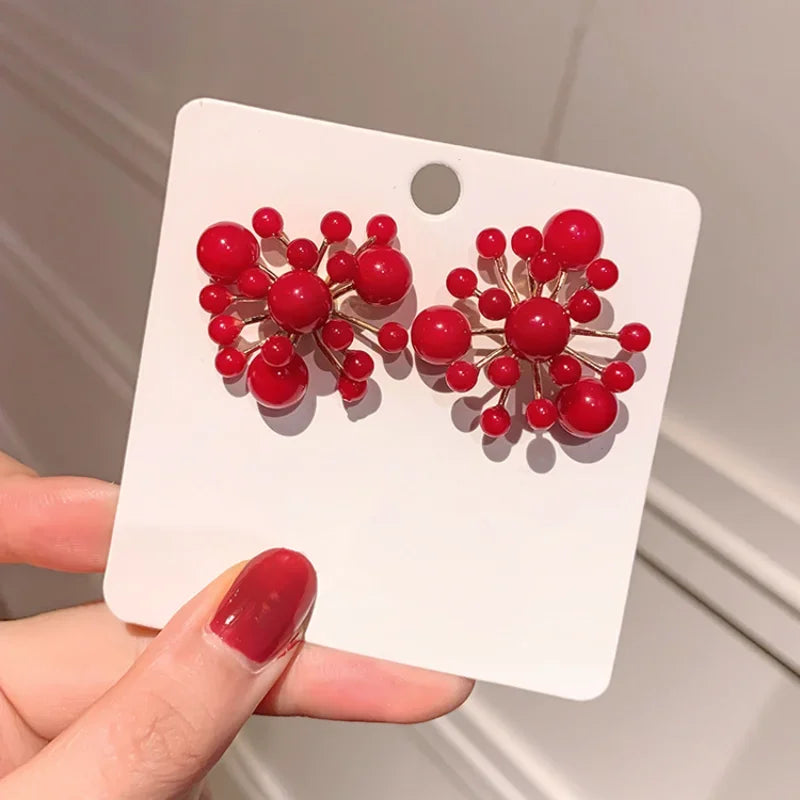 Novo temperamento pérola personalidade fogos de artifício brincos moda requintado net celebridade elegante tendência design brincos para mulher, Brincos de pérola modernos femininos,
Brincos sofisticados para festas,
Acessórios femininos com pérolas brilhantes,
Brincos trendy com design exclusivo,
Brincos femininos inspirados em fogos de artifício,
Brincos leves e confortáveis para eventos,
Acessórios elegantes com pérolas e cobre,
Brincos femininos forma irregular,
Brincos para ocasiões formais e casuais,