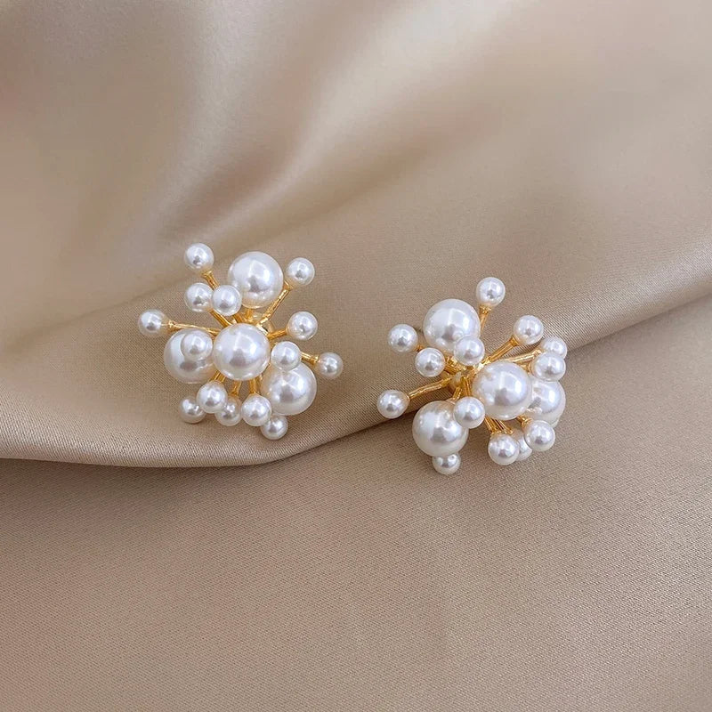 Novo temperamento pérola personalidade fogos de artifício brincos moda requintado net celebridade elegante tendência design brincos para mulher, Brincos de pérola modernos femininos,
Brincos sofisticados para festas,
Acessórios femininos com pérolas brilhantes,
Brincos trendy com design exclusivo,
Brincos femininos inspirados em fogos de artifício,
Brincos leves e confortáveis para eventos,
Acessórios elegantes com pérolas e cobre,
Brincos femininos forma irregular,
Brincos para ocasiões formais e casuais,
