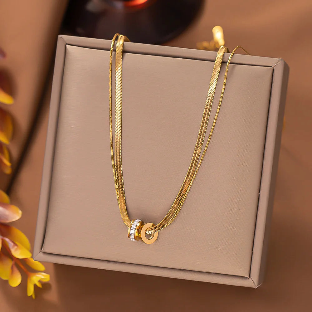 Colar de dupla camada em aço inoxidável para mulheres, pingente de cristal, corrente de clavícula, joia festa, moda
Colar zircônia Feminino,
Colar Ajustável,
Joias,
Colar Ajustável corrente zircônia,
Colar Regulável de zircônia,
Colar 18k,
Banhado a Ouro,
Revestido a Ouro,
Colar prateado,
Colar de Prata,
Comprar todo dia,
Loja comprar todo dia,
Colar comprar todo dia,
Aço inoxidável,
brilhante,
Dourado,
Prata,
Colar Duplo,
Colar cristal,
Colar de Ouro,
Colar de Prata,
Colar com Zircônia Cúbica
Colar Flor