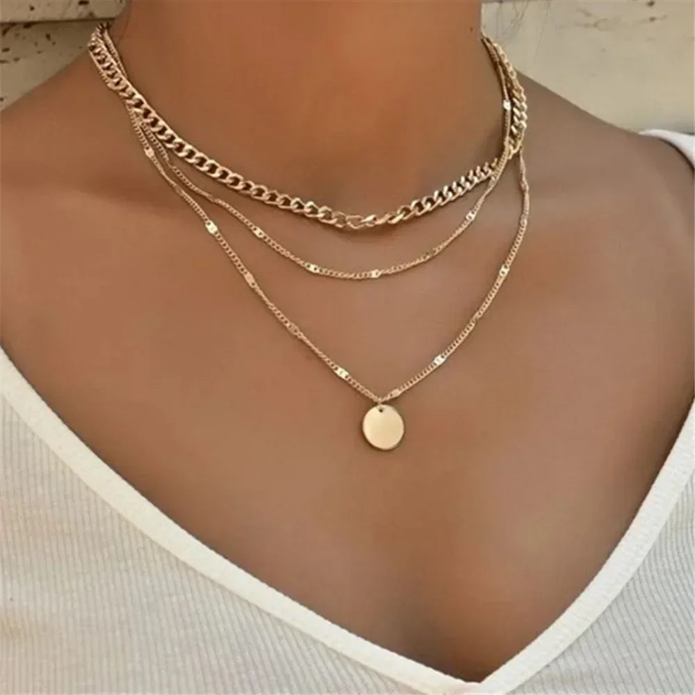 925 Prata Esterlina Três Camadas Colar Redondo para Mulheres, Simples Corrente Cobra, Charme Bola, Presente Festa, Jóias Requintadas Colar Três Camadas em Prata Esterlina
Joias femininas em prata 925
Colar elegante de prata para festas
Acessórios de prata esterlina para mulheres
Colar moderno em prata com pingente geométrico
Presente feminino em prata esterlina
Colar ajustável de prata para eventos especiais
Colar sofisticado para casamento em prata 925
Corrente de prata com design clássico
Joias de prata 9