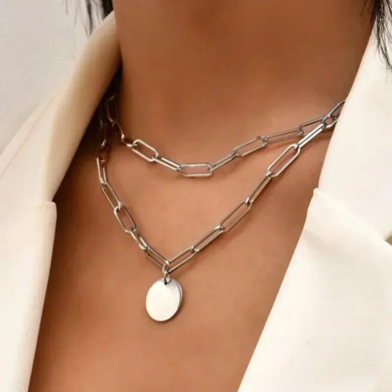 925 Prata Esterlina Três Camadas Colar Redondo para Mulheres, Simples Corrente Cobra, Charme Bola, Presente Festa, Jóias Requintadas Colar Três Camadas em Prata Esterlina
Joias femininas em prata 925
Colar elegante de prata para festas
Acessórios de prata esterlina para mulheres
Colar moderno em prata com pingente geométrico
Presente feminino em prata esterlina
Colar ajustável de prata para eventos especiais
Colar sofisticado para casamento em prata 925
Corrente de prata com design clássico
Joias de prata 9