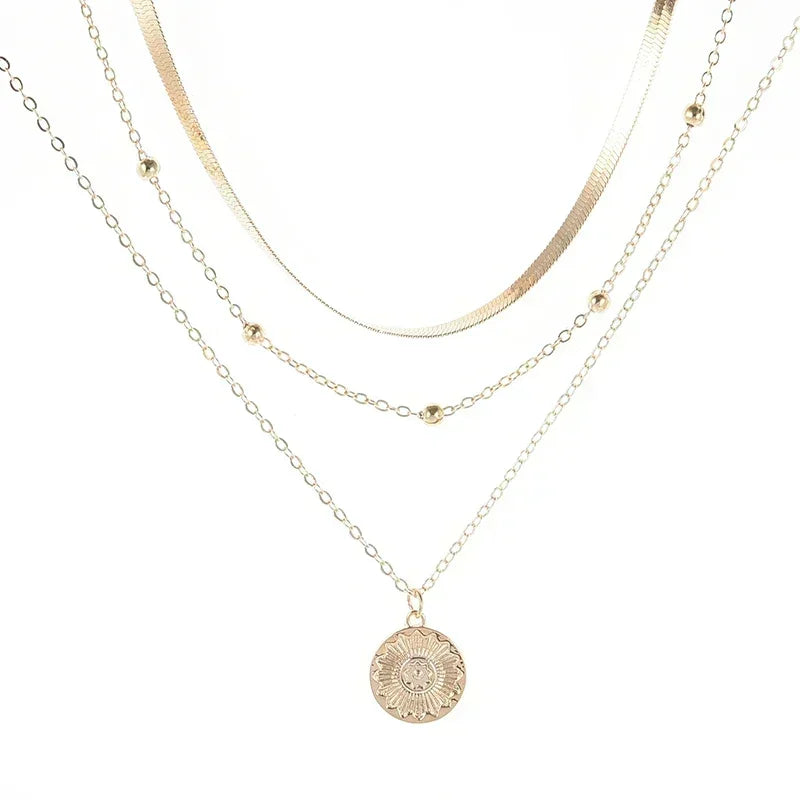 925 Prata Esterlina Três Camadas Colar Redondo para Mulheres, Simples Corrente Cobra, Charme Bola, Presente Festa, Jóias Requintadas, Colar Três Camadas em Prata Esterlina
Joias femininas em prata 925
Colar elegante de prata para festas
Acessórios de prata esterlina para mulheres
Colar moderno em prata com pingente geométrico
Presente feminino em prata esterlina
Colar ajustável de prata para eventos especiais
Colar sofisticado para casamento em prata 925
Corrente de prata com design clássico
Joias de prata