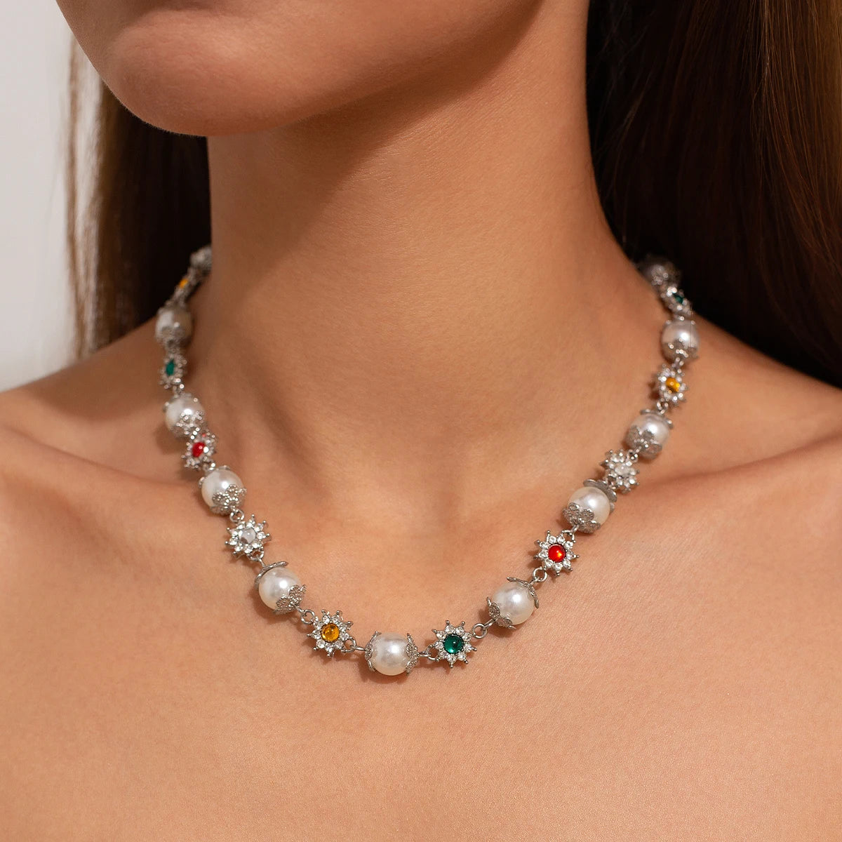 Ingemark-Imitação de Pérolas Beads Colar de Corrente para Mulheres, Colarinho Qua, Nupcial, Goth, Strass Gargantilha, Festa Jóias, Presentes, Novo
Colar zircônia Feminino,
Colar Ajustável,
Joias,
Colar Ajustável corrente zircônia,
Colar Regulável de zircônia,
Colar 18k,
Banhado a Ouro,
Revestido a Ouro,
Colar prateado,
Colar de Prata,
Comprar todo dia,
Loja comprar todo dia,
Colar comprar todo dia,
Aço inoxidável,
brilhante,
Dourado,
Prata,
Colar Duplo,
Colar cristal,
Colar de Ouro,
Colar de Prata,
Colar