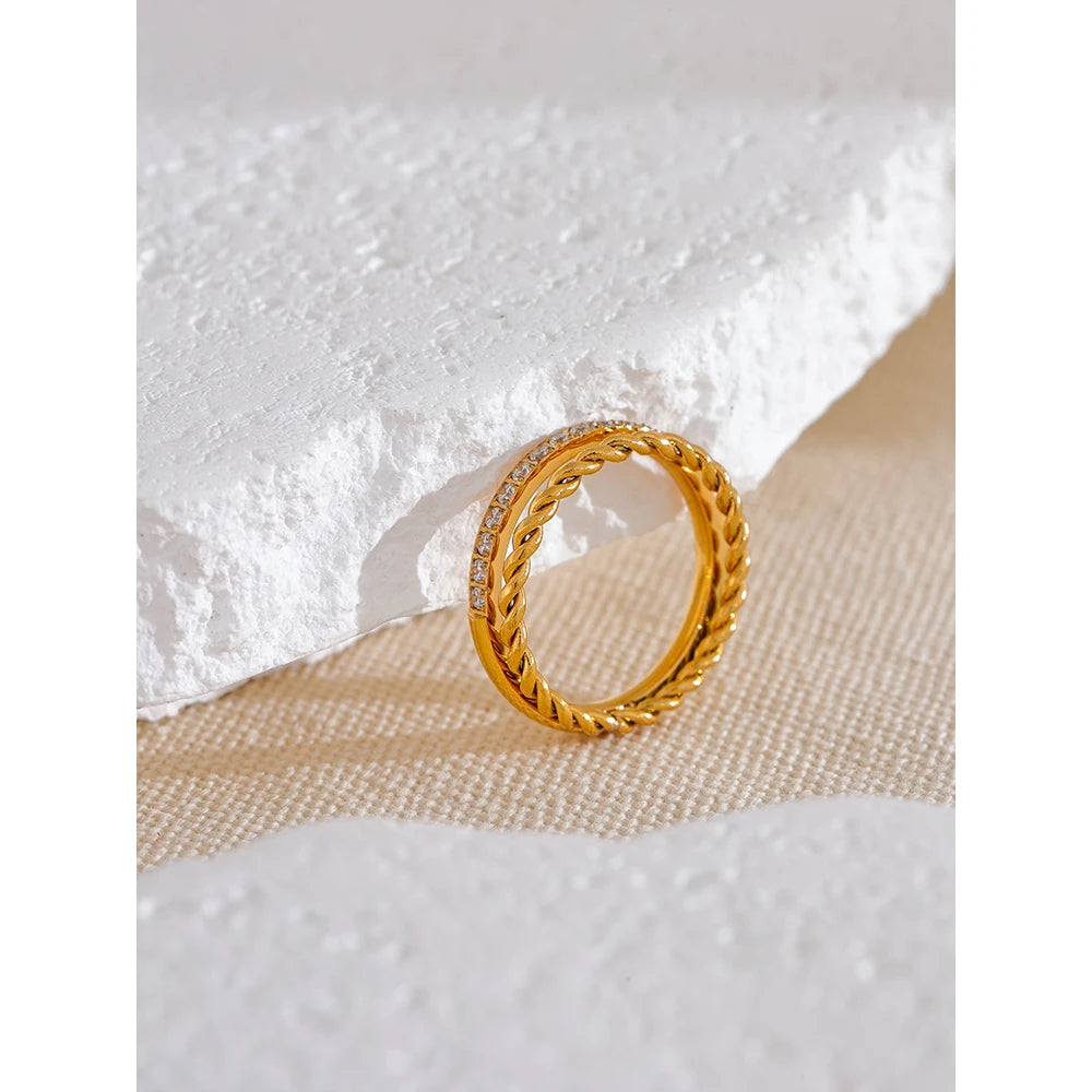 Yhpup-Anel de Zircônia Cúbica Delicada para Mulheres, Corrente Redonda Dupla, Anel Dourado, Impermeável, Jóias Baratas Diárias, Bijoux, 2024
Anéis zircônia Feminino,
Anel Ajustável,
Joias,
Anel Ajustável corrente zircônia,
Anel Regulável de zircônia,
Anel 18k,
Banhado a Ouro,
Revestido a Ouro,
Anel prateado, 
Anel de Prata,
Comprar todo dia, 
Loja comprar todo dia,
Anel comprar todo dia,
Aço inoxidável,
brilhante,
Dourado,
Prata,