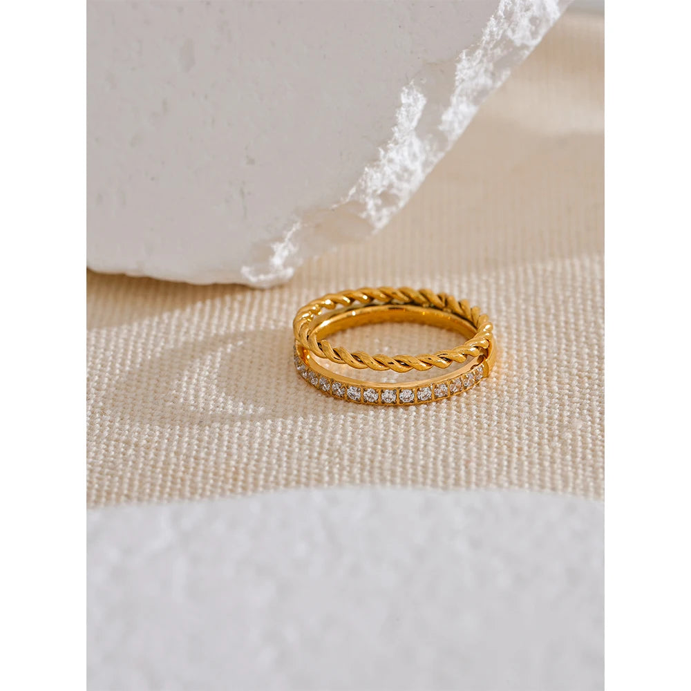 Yhpup-Anel de Zircônia Cúbica Delicada para Mulheres, Corrente Redonda Dupla, Anel Dourado, Impermeável, Jóias Baratas Diárias, Bijoux, 2024
Anéis zircônia Feminino,
Anel Ajustável,
Joias,
Anel Ajustável corrente zircônia,
Anel Regulável de zircônia,
Anel 18k,
Banhado a Ouro,
Revestido a Ouro,
Anel prateado, 
Anel de Prata,
Comprar todo dia, 
Loja comprar todo dia,
Anel comprar todo dia,
Aço inoxidável,
brilhante,
Dourado,
Prata,