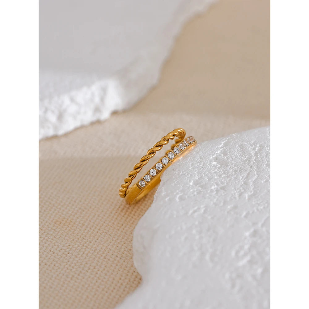 Yhpup-Anel de Zircônia Cúbica Delicada para Mulheres, Corrente Redonda Dupla, Anel Dourado, Impermeável, Jóias Baratas Diárias, Bijoux, 2024
Anéis zircônia Feminino,
Anel Ajustável,
Joias,
Anel Ajustável corrente zircônia,
Anel Regulável de zircônia,
Anel 18k,
Banhado a Ouro,
Revestido a Ouro,
Anel prateado, 
Anel de Prata,
Comprar todo dia, 
Loja comprar todo dia,
Anel comprar todo dia,
Aço inoxidável,
brilhante,
Dourado,
Prata,