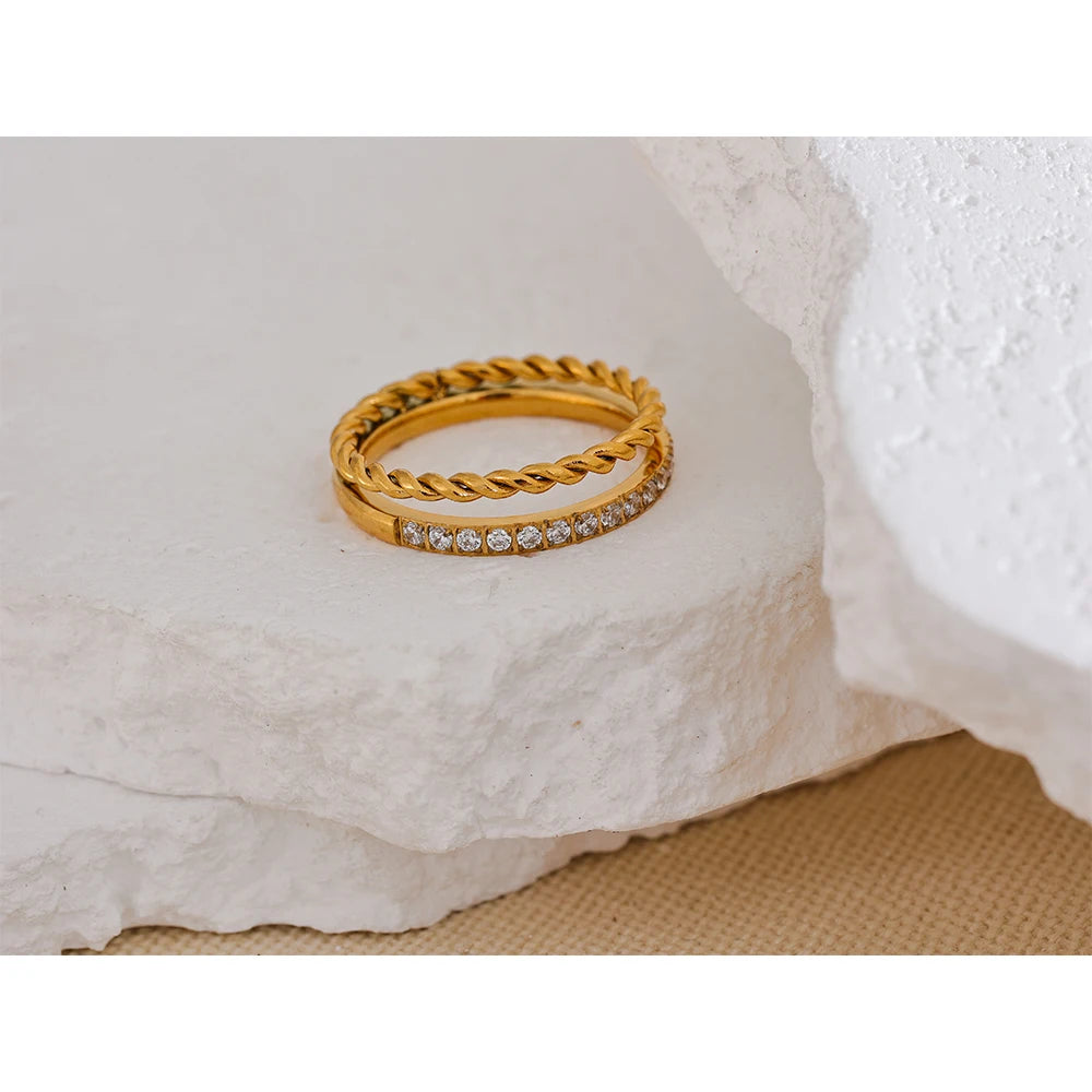 Yhpup-Anel de Zircônia Cúbica Delicada para Mulheres, Corrente Redonda Dupla, Anel Dourado, Impermeável, Jóias Baratas Diárias, Bijoux, 2024
Anéis zircônia Feminino,
Anel Ajustável,
Joias,
Anel Ajustável corrente zircônia,
Anel Regulável de zircônia,
Anel 18k,
Banhado a Ouro,
Revestido a Ouro,
Anel prateado, 
Anel de Prata,
Comprar todo dia, 
Loja comprar todo dia,
Anel comprar todo dia,
Aço inoxidável,
brilhante,
Dourado,
Prata,
