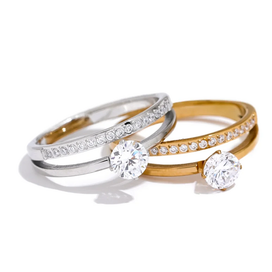 comprar todo dia-Anel Clássico de Dupla Camada para Mulheres, Delicada Zircônia Cúbica, Requintada Jóias Românticas, Presente em Aço Inoxidável, Alta Qualidade
Anéis zircônia Feminino,
Anel Ajustável,
Joias,
Anel Ajustável corrente zircônia,
Anel Regulável de zircônia,
Anel 18k,
Banhado a Ouro,
Revestido a Ouro,
Anel prateado, 
Anel de Prata,
Comprar todo dia, 
Loja comprar todo dia,
Anel comprar todo dia,
Aço inoxidável,
brilhante,
Dourado,
Prata,
Anel Duplo,