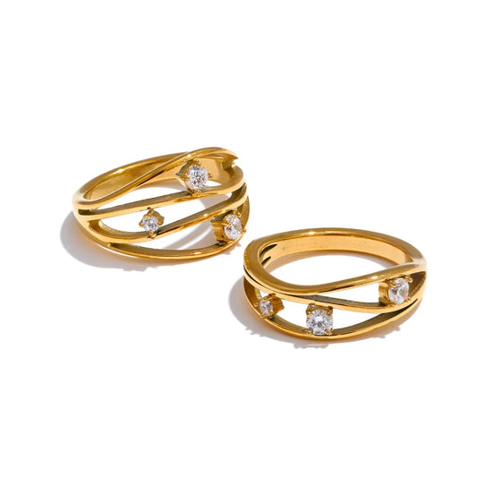 comprar todo dia 2 estilos de aço inoxidável fundido de metal oco incrustado zircônia cúbica anel fashion 18k banhado a ouro PVD joias de dedo da moda
Anéis zircônia Feminino,
Anel Ajustável,
Joias,
Anel Ajustável corrente zircônia,
Anel Regulável de zircônia,
Anel 18k,
Banhado a Ouro,
Revestido a Ouro,
Anel prateado, 
Anel de Prata,
Comprar todo dia, 
Loja comprar todo dia,
Anel comprar todo dia,
Aço inoxidável,
brilhante,
Dourado,
Prata,
Anel Duplo,
Anel cristal,
Anel de Ouro,
Anel de Prata