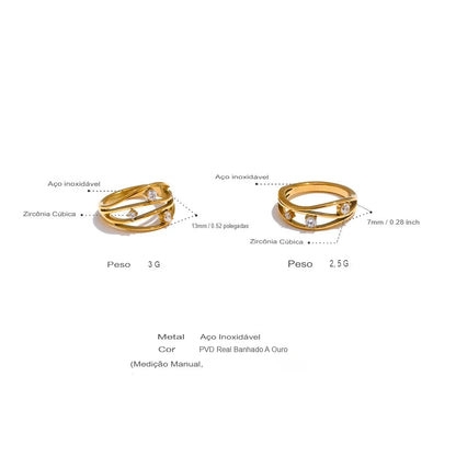 comprar todo dia 2 estilos de aço inoxidável fundido de metal oco incrustado zircônia cúbica anel fashion 18k banhado a ouro PVD joias de dedo da moda
Anéis zircônia Feminino,
Anel Ajustável,
Joias,
Anel Ajustável corrente zircônia,
Anel Regulável de zircônia,
Anel 18k,
Banhado a Ouro,
Revestido a Ouro,
Anel prateado, 
Anel de Prata,
Comprar todo dia, 
Loja comprar todo dia,
Anel comprar todo dia,
Aço inoxidável,
brilhante,
Dourado,
Prata,
Anel Duplo,
Anel cristal,
Anel de Ouro,
Anel de Prata