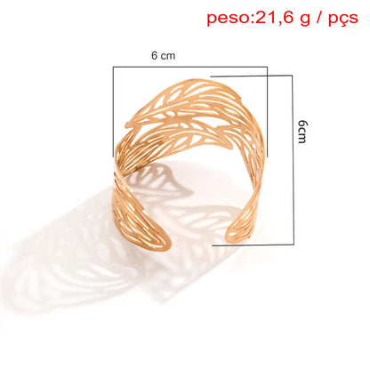 Lacteo-Bracelete largo feminino, bracelete dourado, folha da moda, forma de flor, abertura, punk, grande joalheria, moda feminina
Bracelete zircônia Feminino,
Bracelete Ajustável,
Joias,
Bracelete Ajustável corrente zircônia,
Bracelete Regulável de zircônia,
Bracelete 18k,
Banhado a Ouro,
Revestido a Ouro,
Bracelete prateado, 
Bracelete de Prata,
Comprar todo dia, 
Loja comprar todo dia,
Bracelete comprar todo dia,
Aço inoxidável,
brilhante,
Dourado,
Prata,
Bracelete Duplo,
Bracelete cristal,
