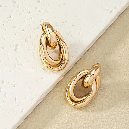 Brinco de argola dourado e prateado para mulheres, chapeamento brilhante, Eardrop, fofo, uso diário, joias, na moda,Brinco de argola dourado elegante,
Brinco de argola prateado moderno,
Acessórios femininos versáteis,
Brincos para eventos casuais e formais,
Brinco de argola leve para uso diário,
Brincos de liga de zinco resistentes,
Brinco feminino com acabamento brilhante,
Brinco de argola tamanho ideal,
Brincos elegantes para presente feminino,
Brincos para compor looks modernos,
Brinco de argola chapeame