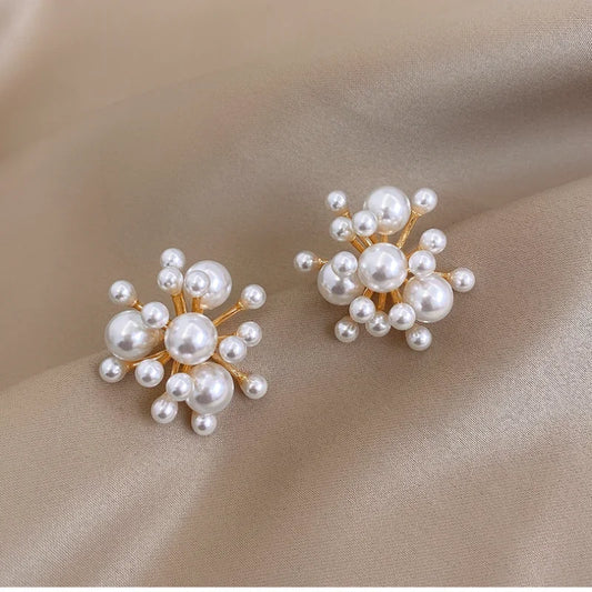 Novo temperamento pérola personalidade fogos de artifício brincos moda requintado net celebridade elegante tendência design brincos para mulher, Brincos de pérola modernos femininos,
Brincos sofisticados para festas,
Acessórios femininos com pérolas brilhantes,
Brincos trendy com design exclusivo,
Brincos femininos inspirados em fogos de artifício,
Brincos leves e confortáveis para eventos,
Acessórios elegantes com pérolas e cobre,
Brincos femininos forma irregular,
Brincos para ocasiões formais e casuais,
