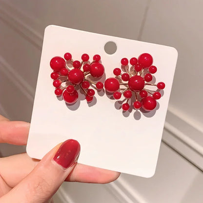 Novo temperamento pérola personalidade fogos de artifício brincos moda requintado net celebridade elegante tendência design brincos para mulher,Brincos de pérola modernos femininos,
Brincos sofisticados para festas,
Acessórios femininos com pérolas brilhantes,
Brincos trendy com design exclusivo,
Brincos femininos inspirados em fogos de artifício,
Brincos leves e confortáveis para eventos,
Acessórios elegantes com pérolas e cobre,
Brincos femininos forma irregular,
Brincos para ocasiões formais e casuais,
