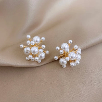Novo temperamento pérola personalidade fogos de artifício brincos moda requintado net celebridade elegante tendência design brincos para mulher, Brincos de pérola modernos femininos,
Brincos sofisticados para festas,
Acessórios femininos com pérolas brilhantes,
Brincos trendy com design exclusivo,
Brincos femininos inspirados em fogos de artifício,
Brincos leves e confortáveis para eventos,
Acessórios elegantes com pérolas e cobre,
Brincos femininos forma irregular,
Brincos para ocasiões formais e casuais,
