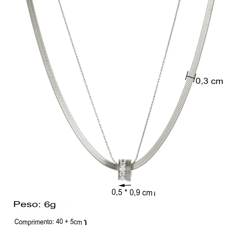 Colar zircônia Feminino,
Colar Ajustável,
Joias,
Colar Ajustável corrente zircônia,
Colar Regulável de zircônia,
Colar 18k,
Banhado a Ouro,
Revestido a Ouro,
Colar prateado, 
Colar de Prata,
Comprar todo dia, 
Loja comprar todo dia,
Colar comprar todo dia,
Aço inoxidável,
brilhante,
Dourado,
Prata,
Colar Duplo,
Colar cristal,
Colar de Ouro,
Colar de Prata,
Colar com Zircônia Cúbica
Colar Floral Feminino,
Colar Elegante Ajustável,
Colar de Presente Feminino,
Acessórios em Aço Inoxidável,
Joias de Alta Durabi