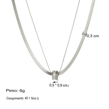 Colar zircônia Feminino,
Colar Ajustável,
Joias,
Colar Ajustável corrente zircônia,
Colar Regulável de zircônia,
Colar 18k,
Banhado a Ouro,
Revestido a Ouro,
Colar prateado, 
Colar de Prata,
Comprar todo dia, 
Loja comprar todo dia,
Colar comprar todo dia,
Aço inoxidável,
brilhante,
Dourado,
Prata,
Colar Duplo,
Colar cristal,
Colar de Ouro,
Colar de Prata,
Colar com Zircônia Cúbica
Colar Floral Feminino,
Colar Elegante Ajustável,
Colar de Presente Feminino,
Acessórios em Aço Inoxidável,
Joias de Alta Durabi