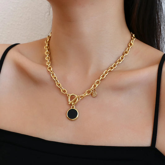 Aensoa ouro prata cor acrílico redondo pingente colares para mulher grosso corrente toggle fecho punk colar jóias femininas
Colar zircônia Feminino,
Colar Ajustável,
Joias,
Colar Ajustável corrente zircônia,
Colar Regulável de zircônia,
Colar 18k,
Banhado a Ouro,
Revestido a Ouro,
Colar prateado, 
Colar de Prata,
Comprar todo dia, 
Loja comprar todo dia,
Colar comprar todo dia,
Aço inoxidável,
brilhante,
Dourado,
Prata,
Colar Duplo,
Colar cristal,
Colar de Ouro,
Colar de Prata,
Colar com Zircônia Cúbica

