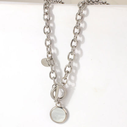 Aensoa ouro prata cor acrílico redondo pingente colares para mulher grosso corrente toggle fecho punk colar jóias femininas
Colar zircônia Feminino,
Colar Ajustável,
Joias,
Colar Ajustável corrente zircônia,
Colar Regulável de zircônia,
Colar 18k,
Banhado a Ouro,
Revestido a Ouro,
Colar prateado, 
Colar de Prata,
Comprar todo dia, 
Loja comprar todo dia,
Colar comprar todo dia,
Aço inoxidável,
brilhante,
Dourado,
Prata,
Colar Duplo,
Colar cristal,
Colar de Ouro,
Colar de Prata,
Colar com Zircônia Cúbica
