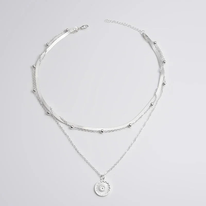 925 Prata Esterlina Três Camadas Colar Redondo para Mulheres, Simples Corrente Cobra, Charme Bola, Presente Festa, Jóias Requintadas,Colar Três Camadas em Prata Esterlina
Joias femininas em prata 925
Colar elegante de prata para festas
Acessórios de prata esterlina para mulheres
Colar moderno em prata com pingente geométrico
Presente feminino em prata esterlina
Colar ajustável de prata para eventos especiais
Colar sofisticado para casamento em prata 925
Corrente de prata com design clássico
Joias de prata 