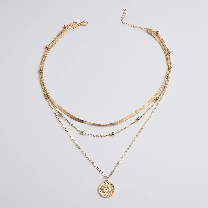 925 Prata Esterlina Três Camadas Colar Redondo para Mulheres, Simples Corrente Cobra, Charme Bola, Presente Festa, Jóias Requintadas, Colar Três Camadas em Prata Esterlina
Joias femininas em prata 925
Colar elegante de prata para festas
Acessórios de prata esterlina para mulheres
Colar moderno em prata com pingente geométrico
Presente feminino em prata esterlina
Colar ajustável de prata para eventos especiais
Colar sofisticado para casamento em prata 925
Corrente de prata com design clássico
Joias de prata 
