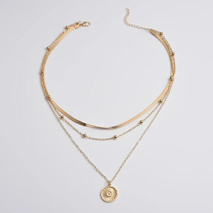 925 Prata Esterlina Três Camadas Colar Redondo para Mulheres, Simples Corrente Cobra, Charme Bola, Presente Festa, Jóias Requintadas, Colar Três Camadas em Prata Esterlina
Joias femininas em prata 925
Colar elegante de prata para festas
Acessórios de prata esterlina para mulheres
Colar moderno em prata com pingente geométrico
Presente feminino em prata esterlina
Colar ajustável de prata para eventos especiais
Colar sofisticado para casamento em prata 925
Corrente de prata com design clássico
Joias de prata 