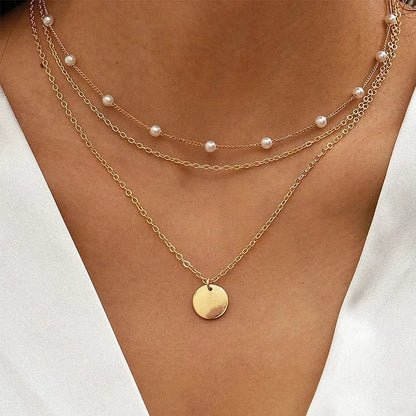 925 Prata Esterlina Três Camadas Colar Redondo para Mulheres, Simples Corrente Cobra, Charme Bola, Presente Festa, Jóias Requintadas Colar Três Camadas em Prata Esterlina
Joias femininas em prata 925
Colar elegante de prata para festas
Acessórios de prata esterlina para mulheres
Colar moderno em prata com pingente geométrico
Presente feminino em prata esterlina
Colar ajustável de prata para eventos especiais
Colar sofisticado para casamento em prata 925
Corrente de prata com design clássico
Joias de prata