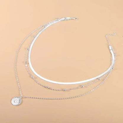 925 Prata Esterlina Três Camadas Colar Redondo para Mulheres, Simples Corrente Cobra, Charme Bola, Presente Festa, Jóias Requintadas, Colar Três Camadas em Prata Esterlina
Joias femininas em prata 925
Colar elegante de prata para festas
Acessórios de prata esterlina para mulheres
Colar moderno em prata com pingente geométrico
Presente feminino em prata esterlina
Colar ajustável de prata para eventos especiais
Colar sofisticado para casamento em prata 925
Corrente de prata com design clássico
Joias de prata 