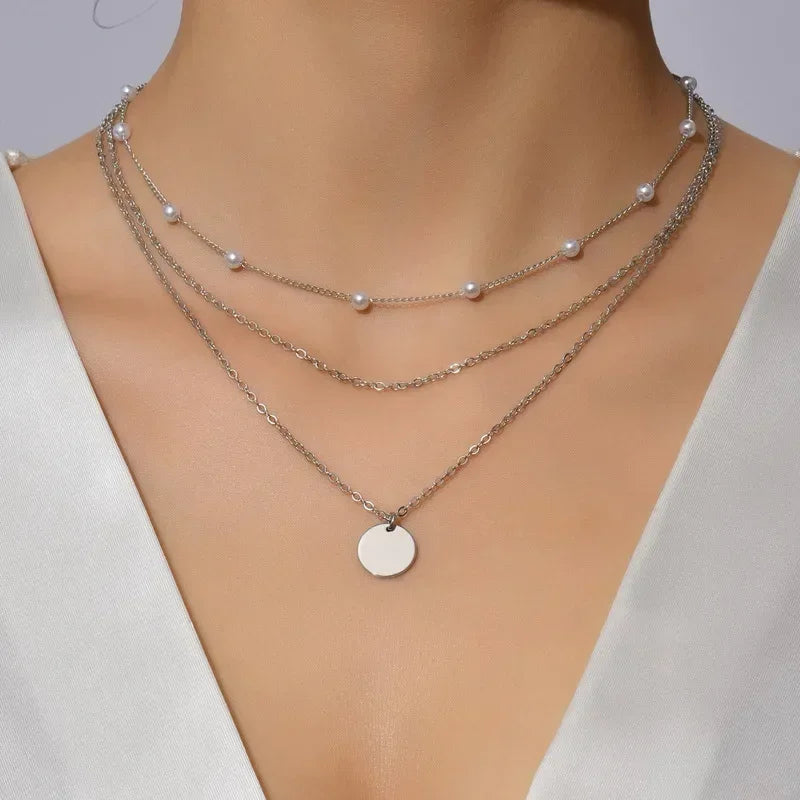925 Prata Esterlina Três Camadas Colar Redondo para Mulheres, Simples Corrente Cobra, Charme Bola, Presente Festa, Jóias Requintadas, Colar Três Camadas em Prata Esterlina
Joias femininas em prata 925
Colar elegante de prata para festas
Acessórios de prata esterlina para mulheres
Colar moderno em prata com pingente geométrico
Presente feminino em prata esterlina
Colar ajustável de prata para eventos especiais
Colar sofisticado para casamento em prata 925
Corrente de prata com design clássico
Joias de prata 