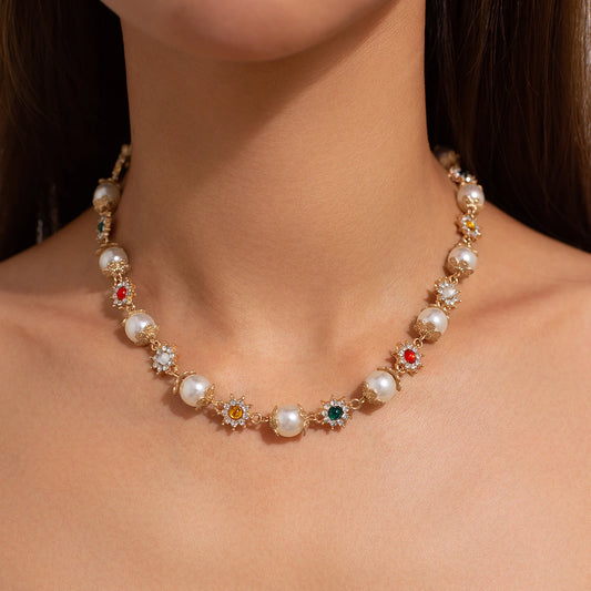 Ingemark-Imitação de Pérolas Beads Colar de Corrente para Mulheres, Colarinho Qua, Nupcial, Goth, Strass Gargantilha, Festa Jóias, Presentes, Novo
Colar zircônia Feminino,
Colar Ajustável,
Joias,
Colar Ajustável corrente zircônia,
Colar Regulável de zircônia,
Colar 18k,
Banhado a Ouro,
Revestido a Ouro,
Colar prateado, 
Colar de Prata,
Comprar todo dia, 
Loja comprar todo dia,
Colar comprar todo dia,
Aço inoxidável,
brilhante,
Dourado,
Prata,
Colar Duplo,
Colar cristal,
Colar de Ouro,
Colar de Prata,
Colar 