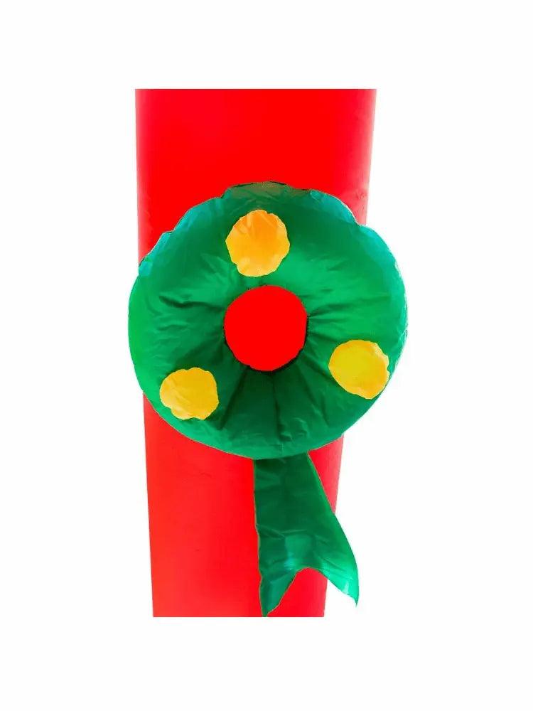 POSTE DECORAÇÃO FELIZ NATAL INFLAVEL - Comprar Todo Dia