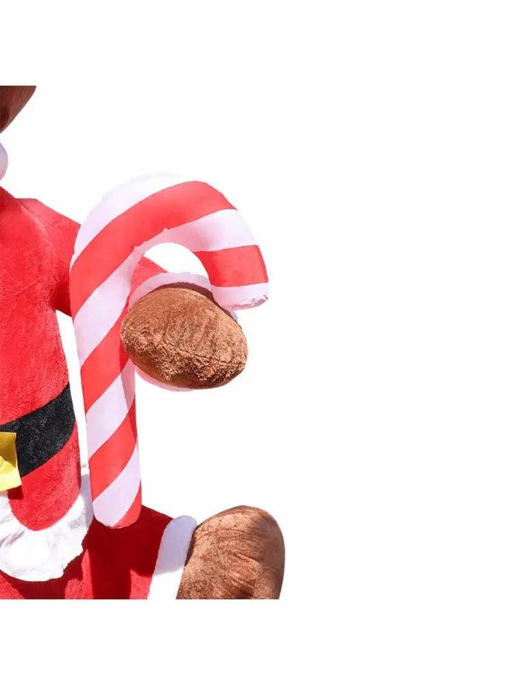 Urso Noel Inflável 3 Metros Bivolt - Comprar Todo Dia